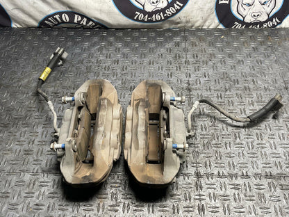 2015-17 Ford Mustang GT Base Model Front Brake Calipers Pair 317