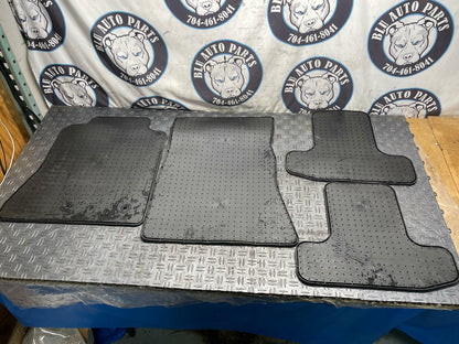 2015-17 Ford Mustang OEM Coupe Rubber Floor Mat Set 317