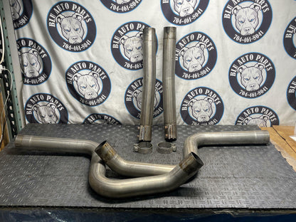 2011-14 Ford Mustang GT Aftermarket Over The Axle Pipes 3 Inch 311