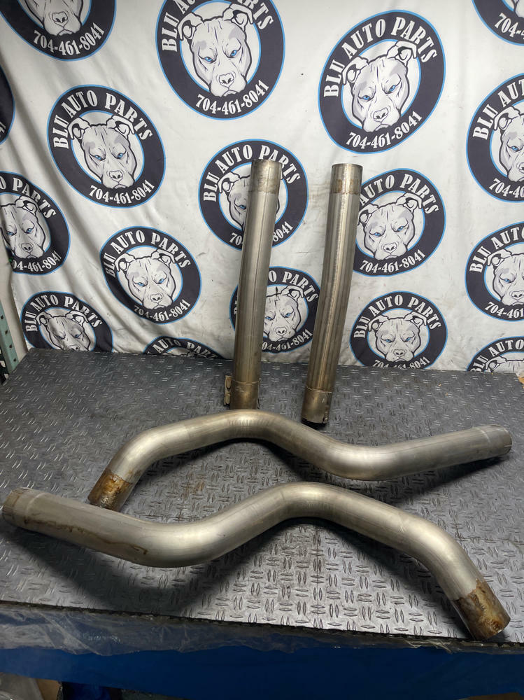 2011-14 Ford Mustang GT Aftermarket Over The Axle Pipes 3 Inch 311