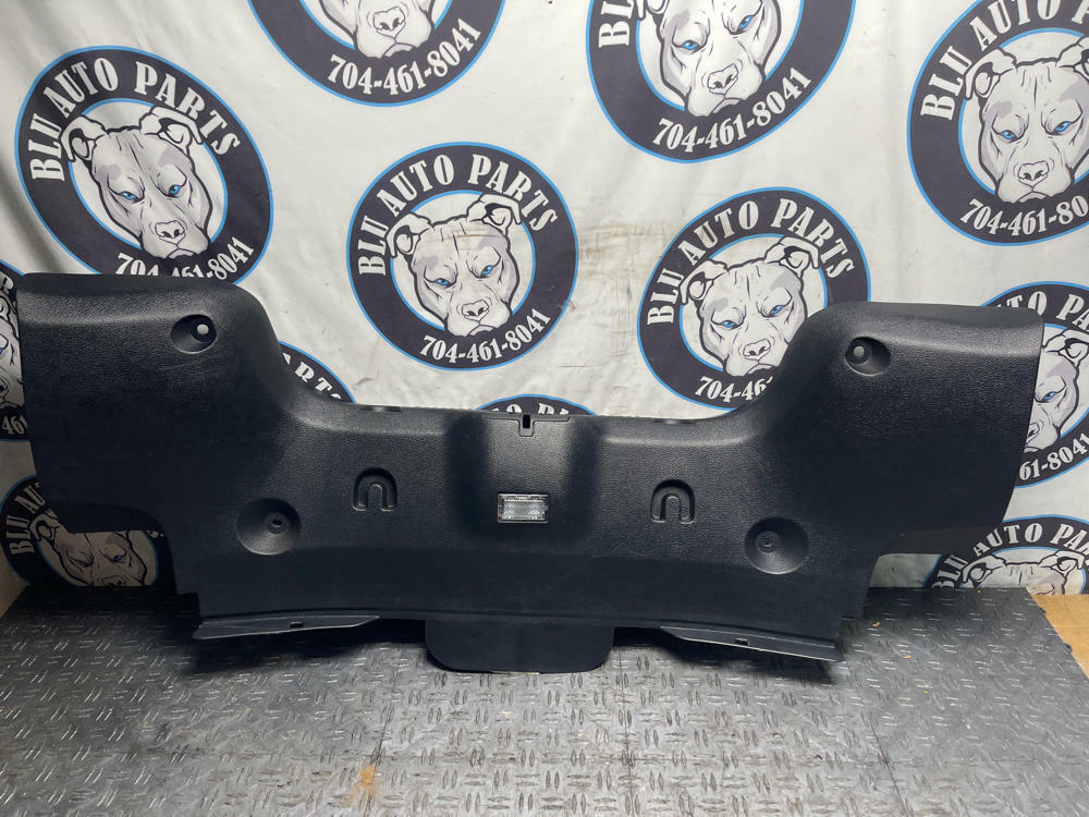 2011-14 Ford Mustang GT Coupe Trunk Panel Center 32k Miles 311