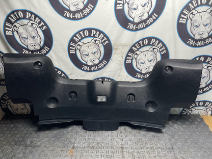 2011-14 Ford Mustang GT Coupe Trunk Panel Center 32k Miles 311