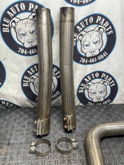 2011-14 Ford Mustang GT Aftermarket Over The Axle Pipes 3 Inch 311