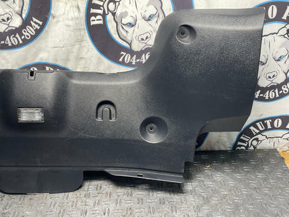 2011-14 Ford Mustang GT Coupe Trunk Panel Center 32k Miles 311