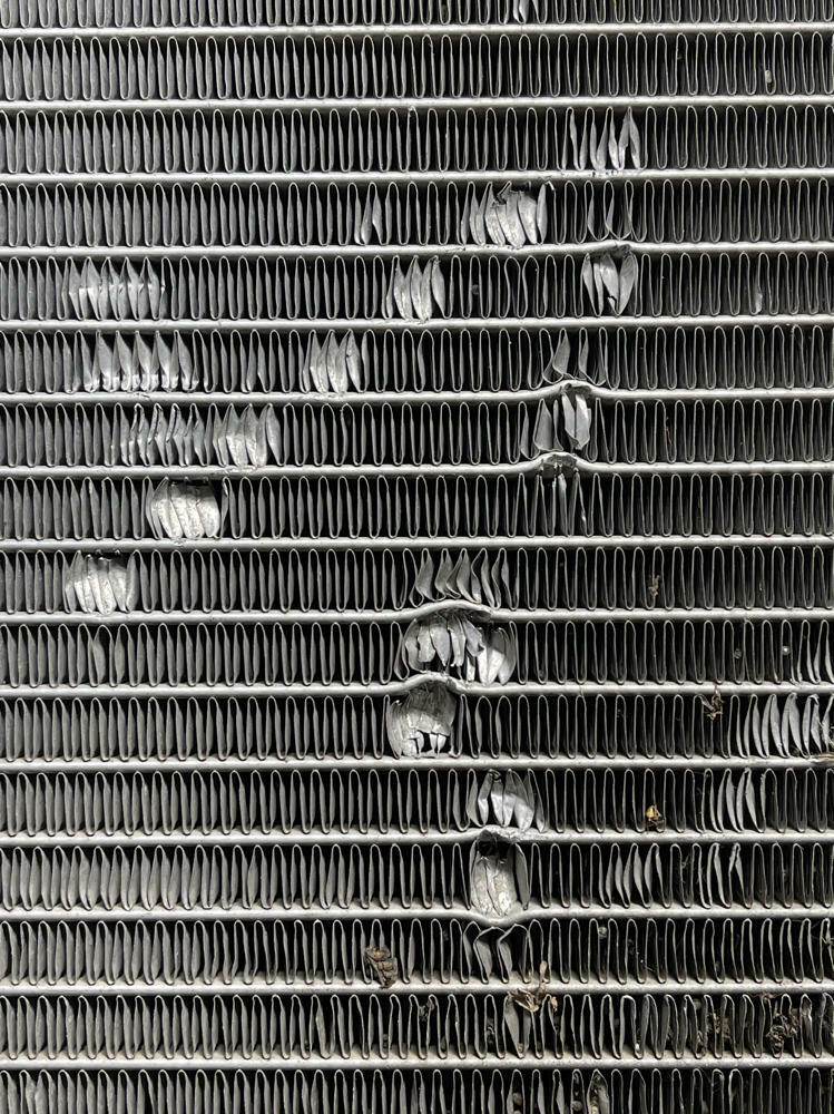 2011-14 Ford Mustang GT AC Condenser 32k Miles 311