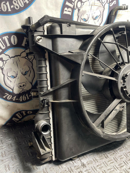 2011-14 Ford Mustang GT Radiator & Fan OEM 32k Miles 311