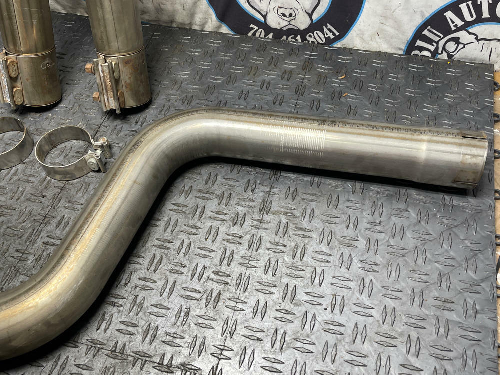 2011-14 Ford Mustang GT Aftermarket Over The Axle Pipes 3 Inch 311