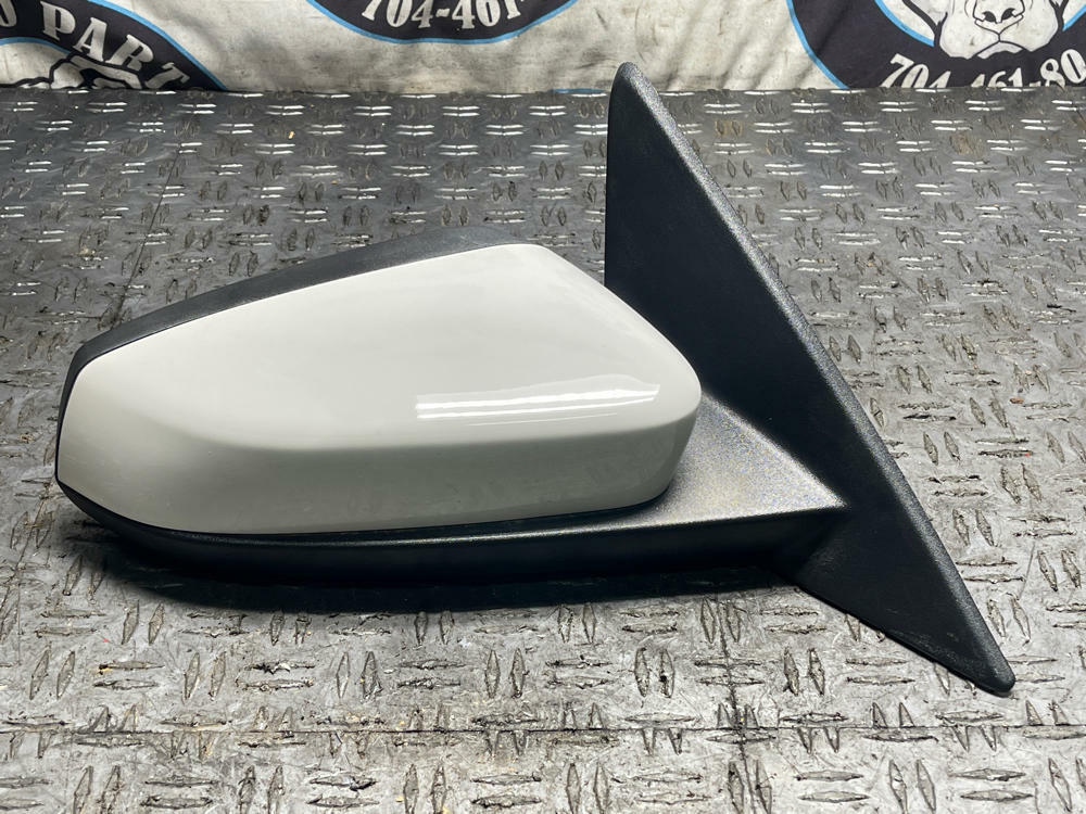 2011-14 Ford Mustang GT Side View Mirror Passenger RH 32k Miles 311