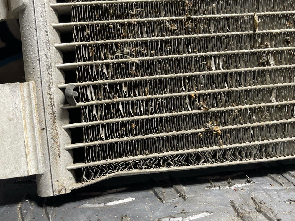 2011-14 Ford Mustang GT AC Condenser 32k Miles 311