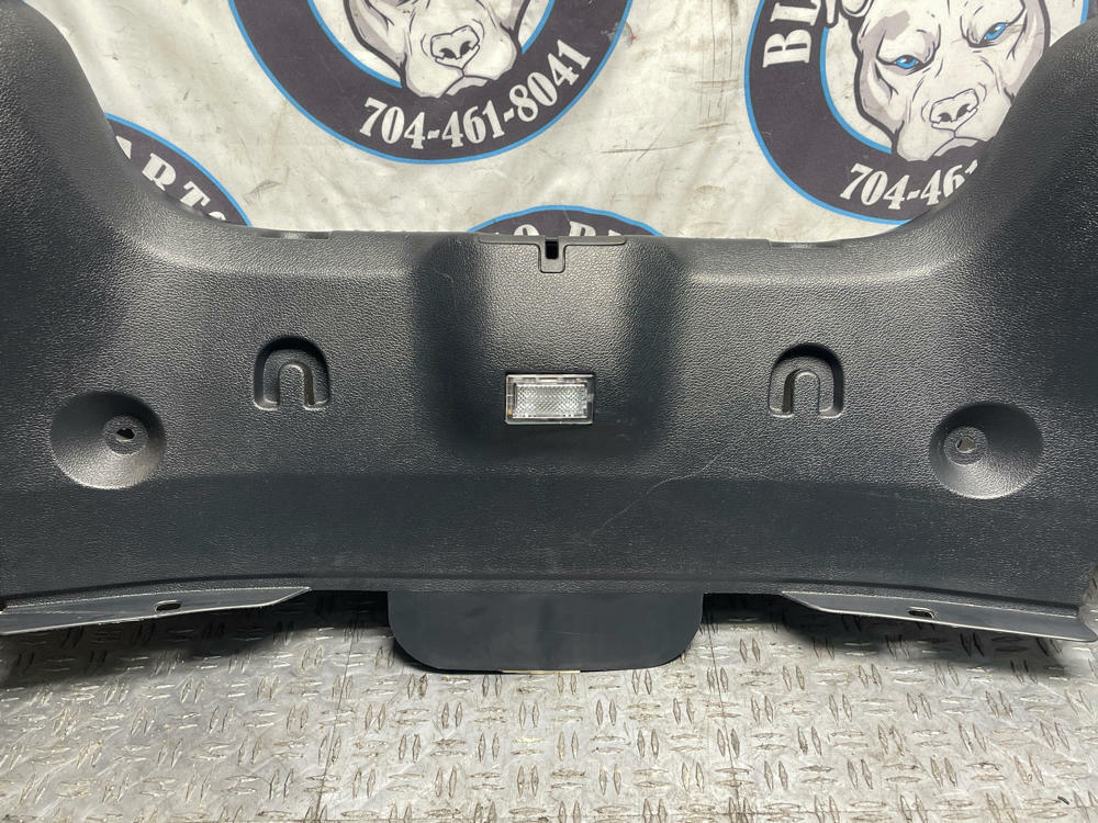 2011-14 Ford Mustang GT Coupe Trunk Panel Center 32k Miles 311