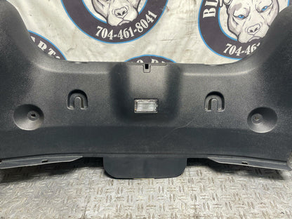 2011-14 Ford Mustang GT Coupe Trunk Panel Center 32k Miles 311