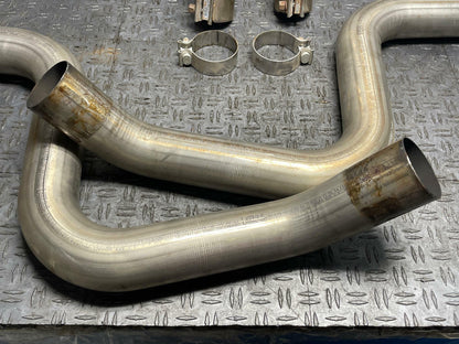 2011-14 Ford Mustang GT Aftermarket Over The Axle Pipes 3 Inch 311
