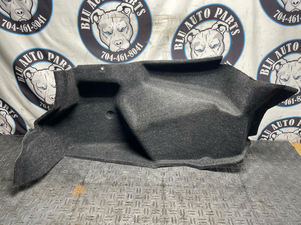 2011-14 Ford Mustang GT Coupe Trunk Panel Driver LH 32k Miles 311