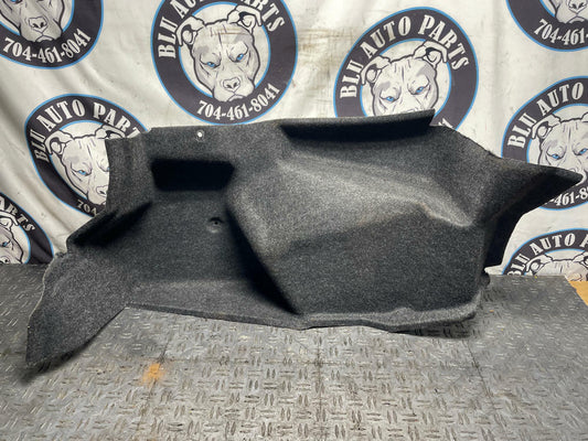 2011-14 Ford Mustang GT Coupe Trunk Panel Driver LH 32k Miles 311