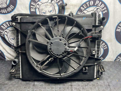 2011-14 Ford Mustang GT Radiator & Fan OEM 32k Miles 311