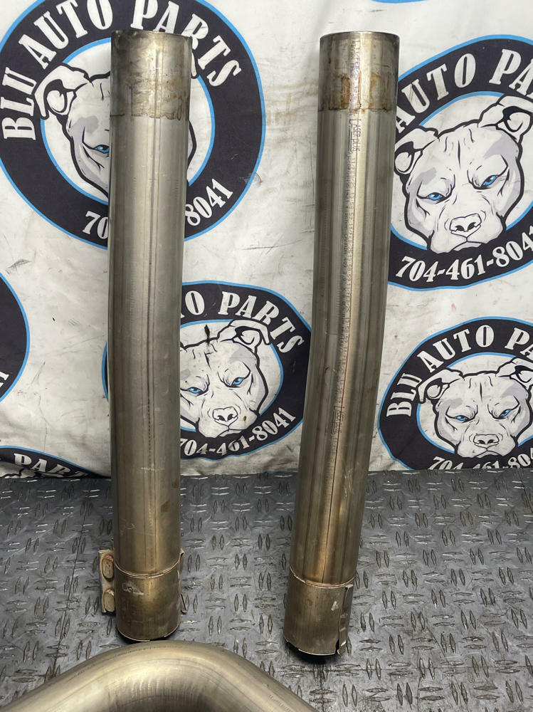 2011-14 Ford Mustang GT Aftermarket Over The Axle Pipes 3 Inch 311