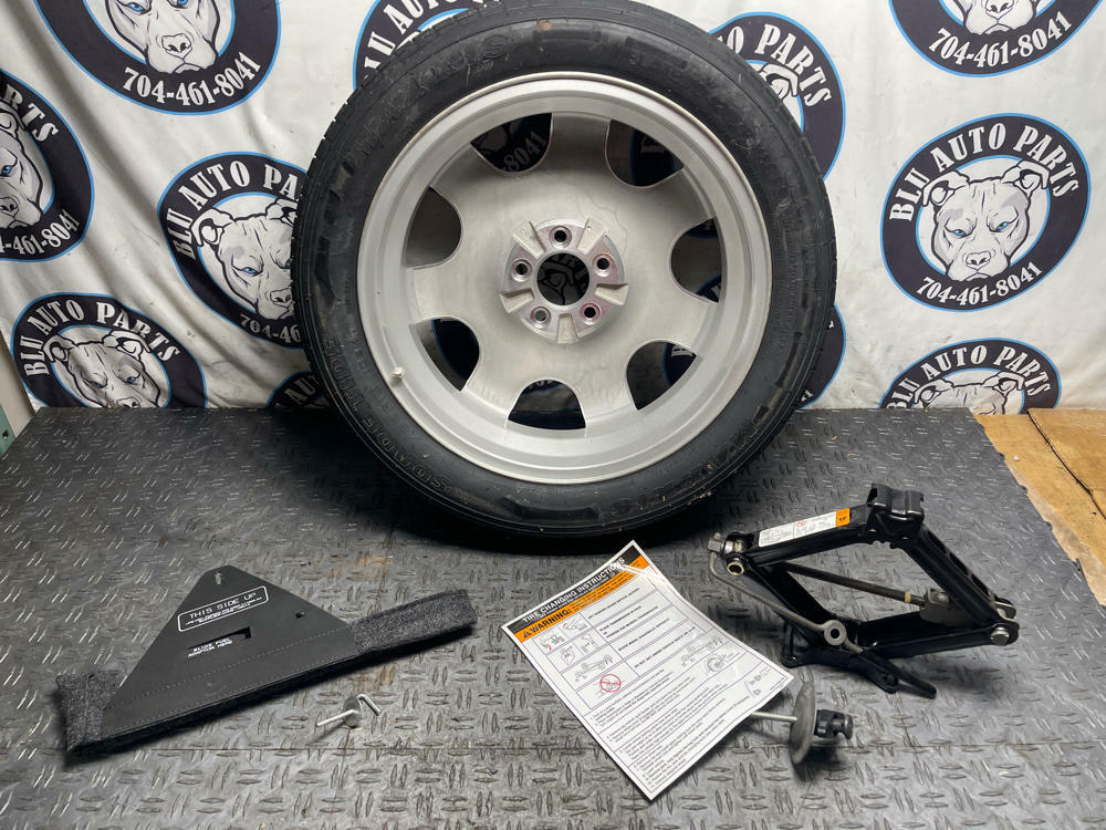 2011-14 Ford Mustang GT OEM Spare Tire Kit- Complete 311