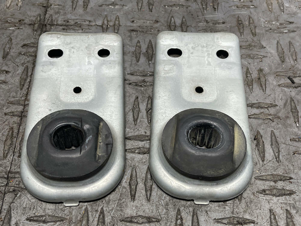 2011-14 Ford Mustang GT OEM Upper Radiator Brackets Pair 311