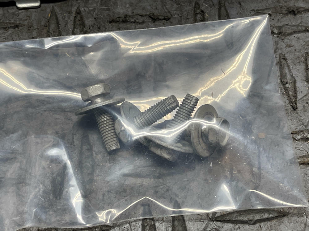 2011-14 Ford Mustang GT OEM Upper Radiator Brackets Pair 311