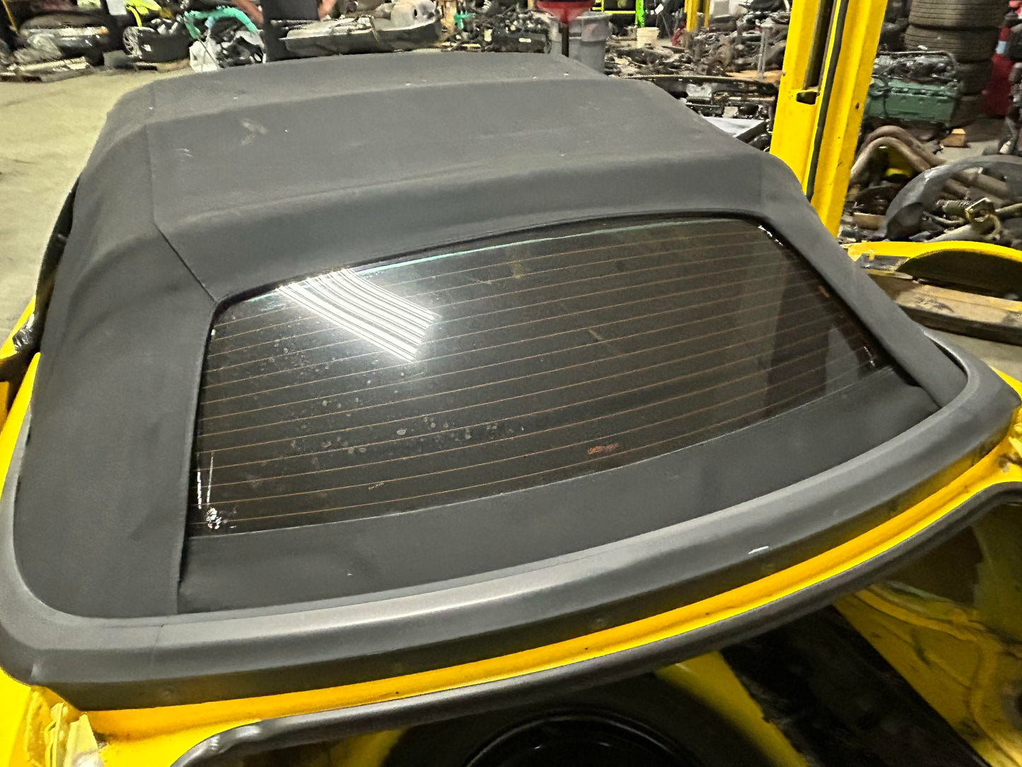 2003-04 Ford Mustang SVT Cobra OEM Convertible Top- SEE DESC 314