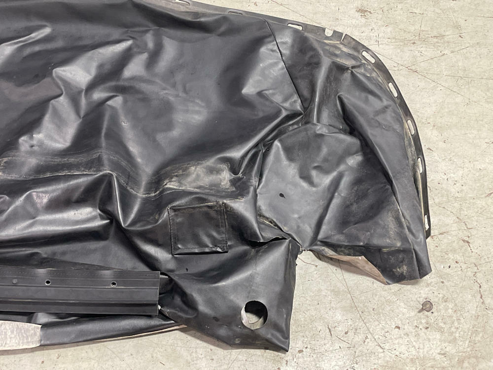 2003-04 Ford Mustang SVT Cobra Convertible Rear Partition Panel- LEATHER 314