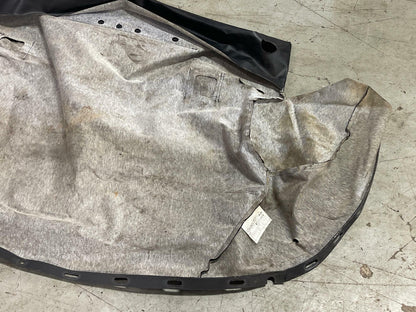 2003-04 Ford Mustang SVT Cobra Convertible Rear Partition Panel- LEATHER 314