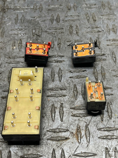 2003-04 Ford Mustang SVT Cobra Convertible Window Control Switches- FADED 314
