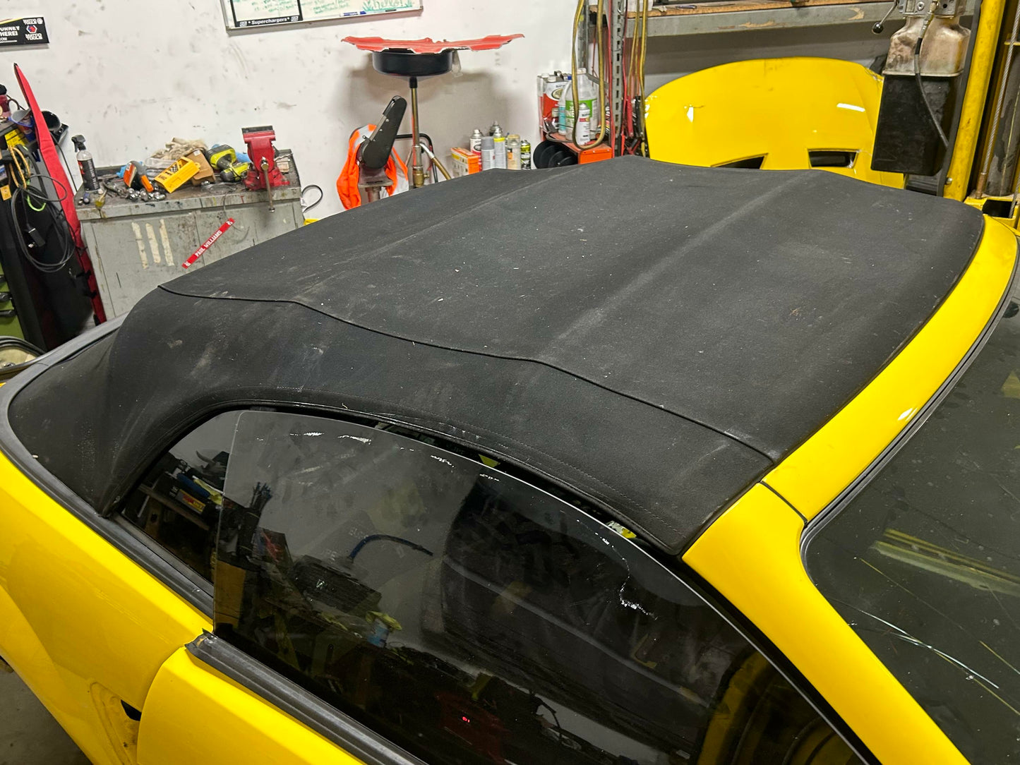 2003-04 Ford Mustang SVT Cobra OEM Convertible Top- SEE DESC 314