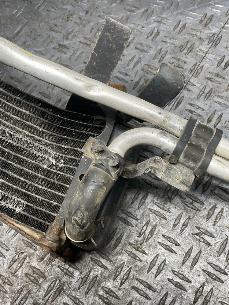2003-04 Ford Mustang SVT Cobra OEM Heat Exchanger Setup- NEEDS WORK, BENT 314