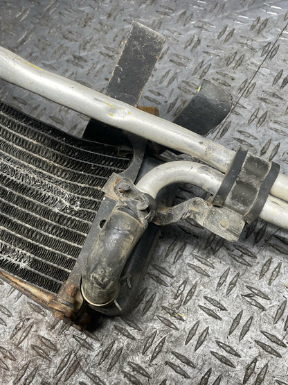 2003-04 Ford Mustang SVT Cobra OEM Heat Exchanger Setup- NEEDS WORK, BENT 314