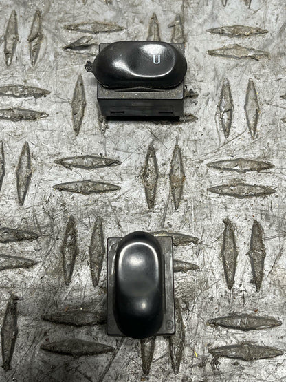 2003-04 Ford Mustang SVT Cobra Convertible Window Control Switches- FADED 314