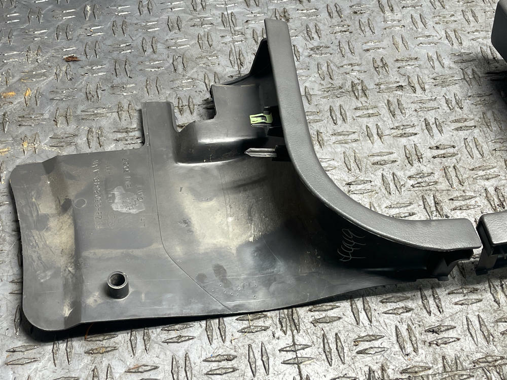 2003-04 Ford Mustang SVT Cobra OEM Kick Panel Pair- Dark Charcoal 314