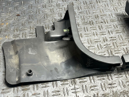 2003-04 Ford Mustang SVT Cobra OEM Kick Panel Pair- Dark Charcoal 314