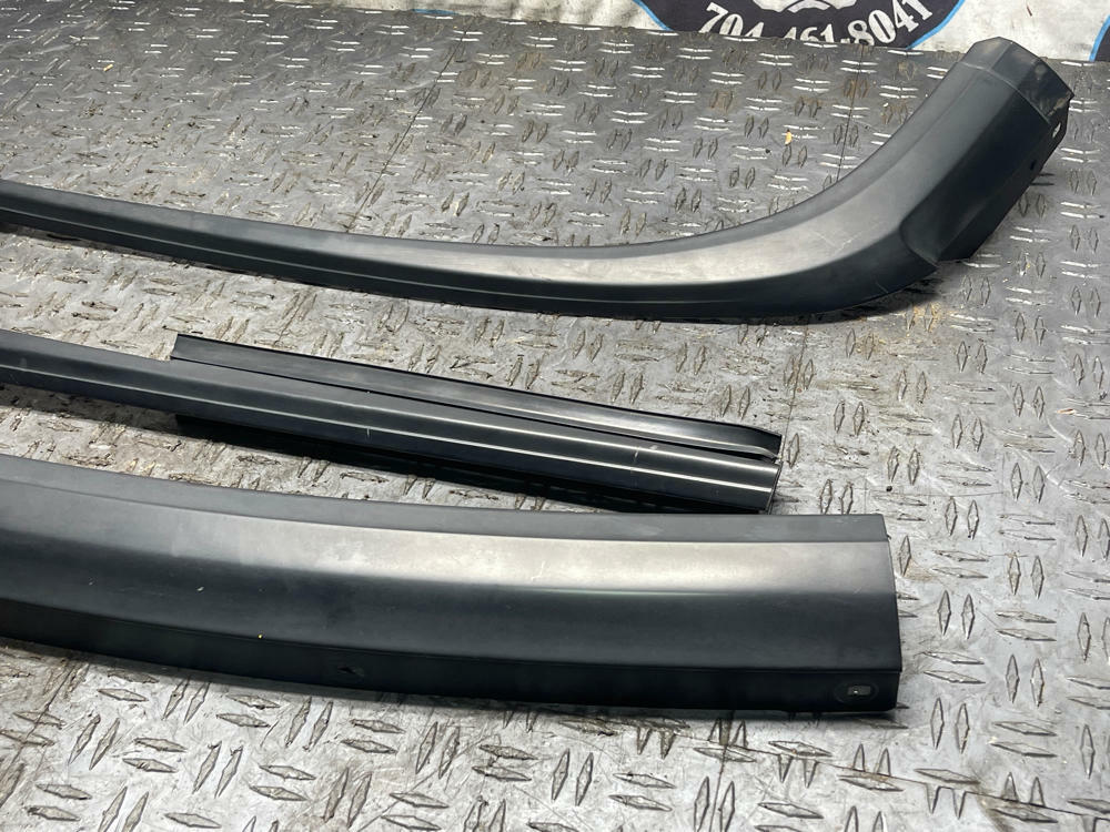 2003-04 Ford Mustang SVT Cobra Convertible OEM Exterior Trim Set (3 Pieces) 314