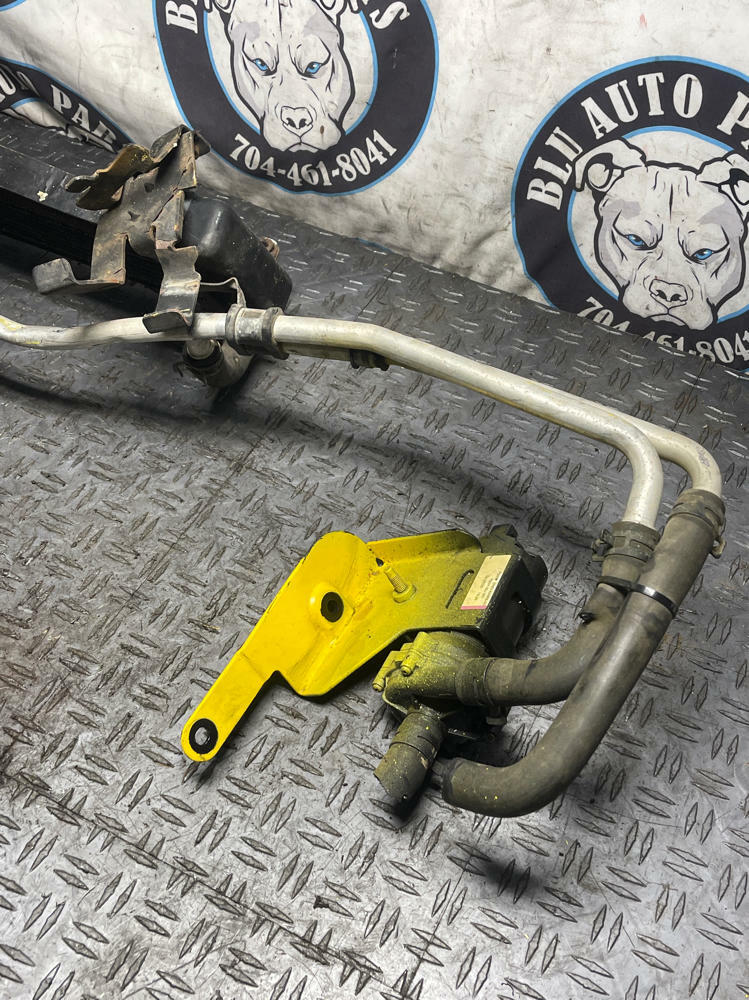 2003-04 Ford Mustang SVT Cobra OEM Heat Exchanger Setup- NEEDS WORK, BENT 314