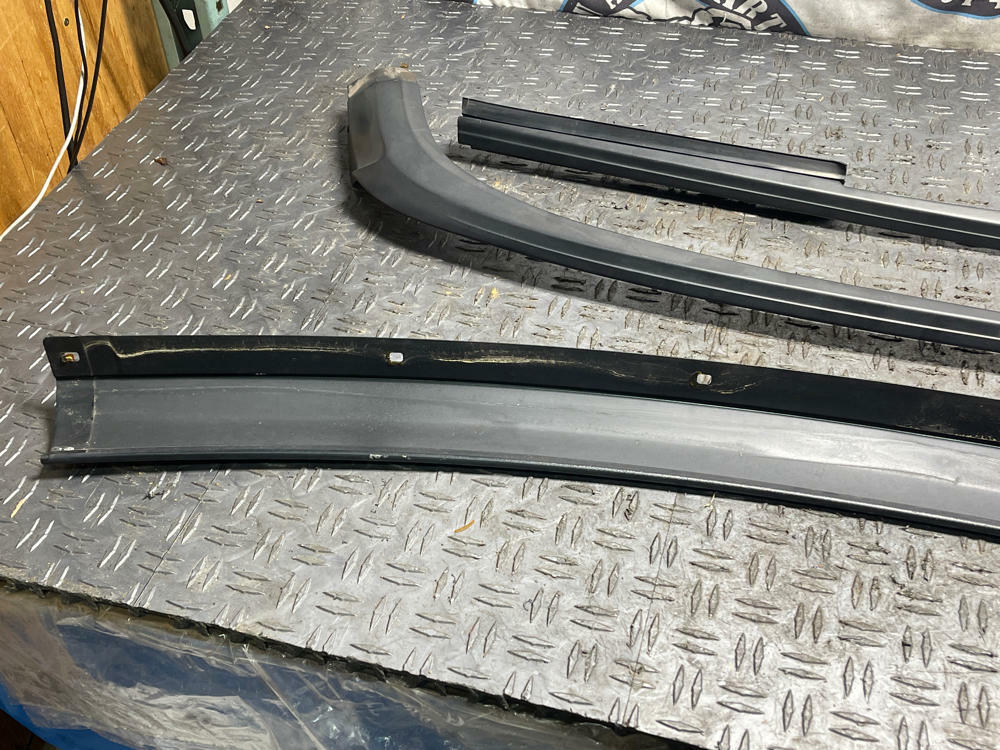 2003-04 Ford Mustang SVT Cobra Convertible OEM Exterior Trim Set (3 Pieces) 314
