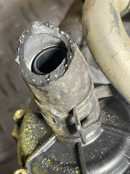 2003-04 Ford Mustang SVT Cobra OEM Heat Exchanger Setup- NEEDS WORK, BENT 314