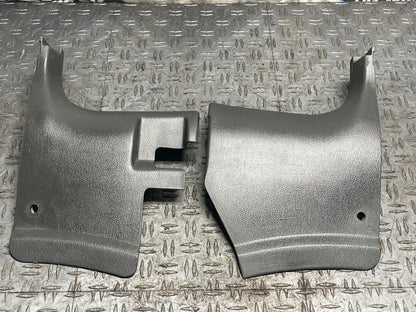 2003-04 Ford Mustang SVT Cobra OEM Kick Panel Pair- Dark Charcoal 314