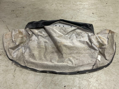 2003-04 Ford Mustang SVT Cobra Convertible Rear Partition Panel- LEATHER 314