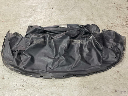2003-04 Ford Mustang SVT Cobra Convertible Rear Partition Panel- LEATHER 314