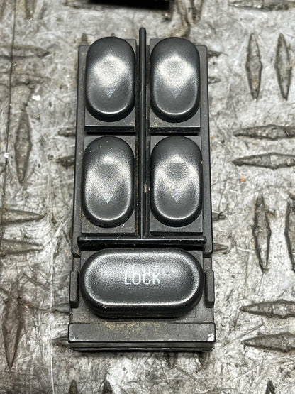 2003-04 Ford Mustang SVT Cobra Convertible Window Control Switches- FADED 314