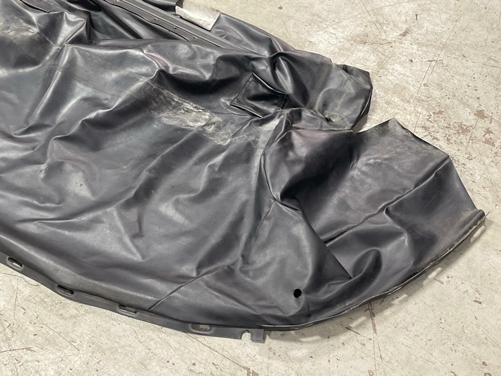 2003-04 Ford Mustang SVT Cobra Convertible Rear Partition Panel- LEATHER 314