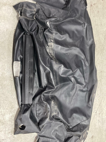 2003-04 Ford Mustang SVT Cobra Convertible Rear Partition Panel- LEATHER 314