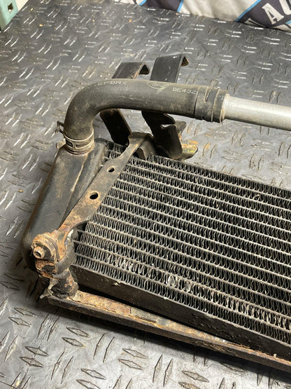2003-04 Ford Mustang SVT Cobra OEM Heat Exchanger Setup- NEEDS WORK, BENT 314