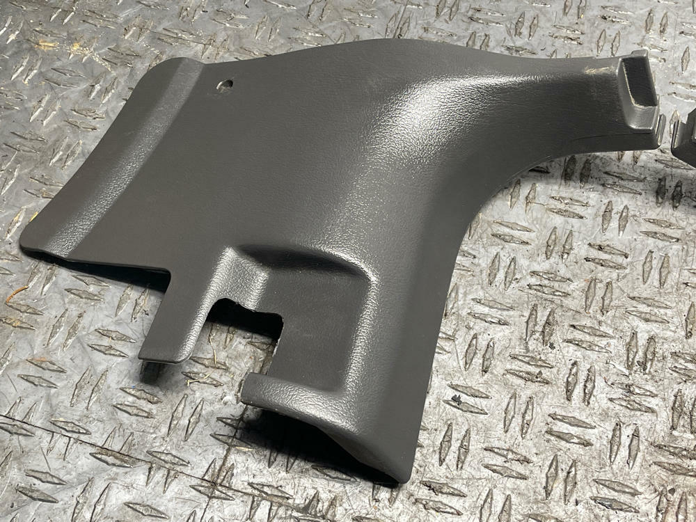 2003-04 Ford Mustang SVT Cobra OEM Kick Panel Pair- Dark Charcoal 314