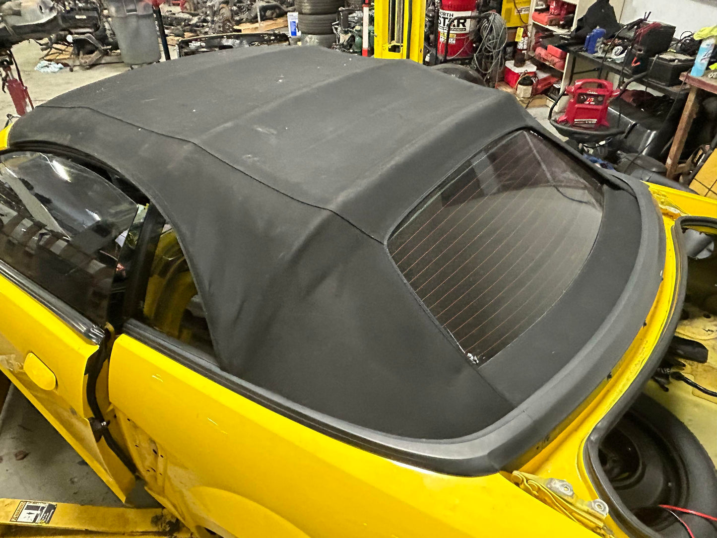 2003-04 Ford Mustang SVT Cobra OEM Convertible Top- SEE DESC 314