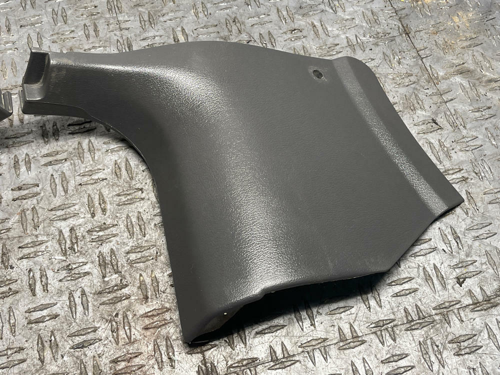 2003-04 Ford Mustang SVT Cobra OEM Kick Panel Pair- Dark Charcoal 314