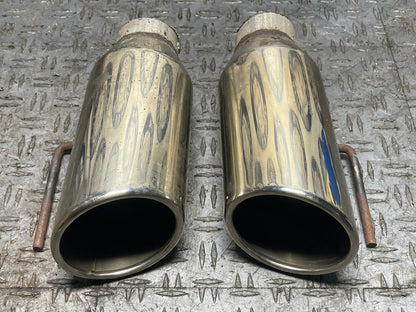 2003-04 Ford Mustang SVT Cobra Aftermarket Exhaust Tips- Unsure of Brand