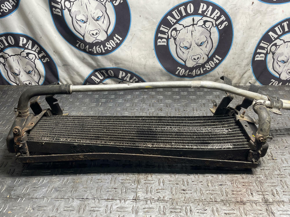 2003-04 Ford Mustang SVT Cobra OEM Heat Exchanger Setup- NEEDS WORK, BENT 314