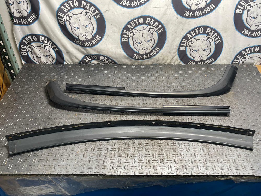2003-04 Ford Mustang SVT Cobra Convertible OEM Exterior Trim Set (3 Pieces) 314